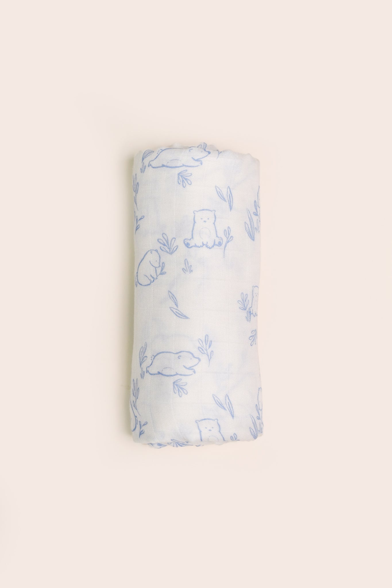 Bamboo Muslin Swaddle - Beary Best