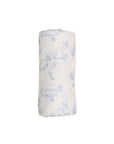 Bamboo Muslin Swaddle - Beary Best