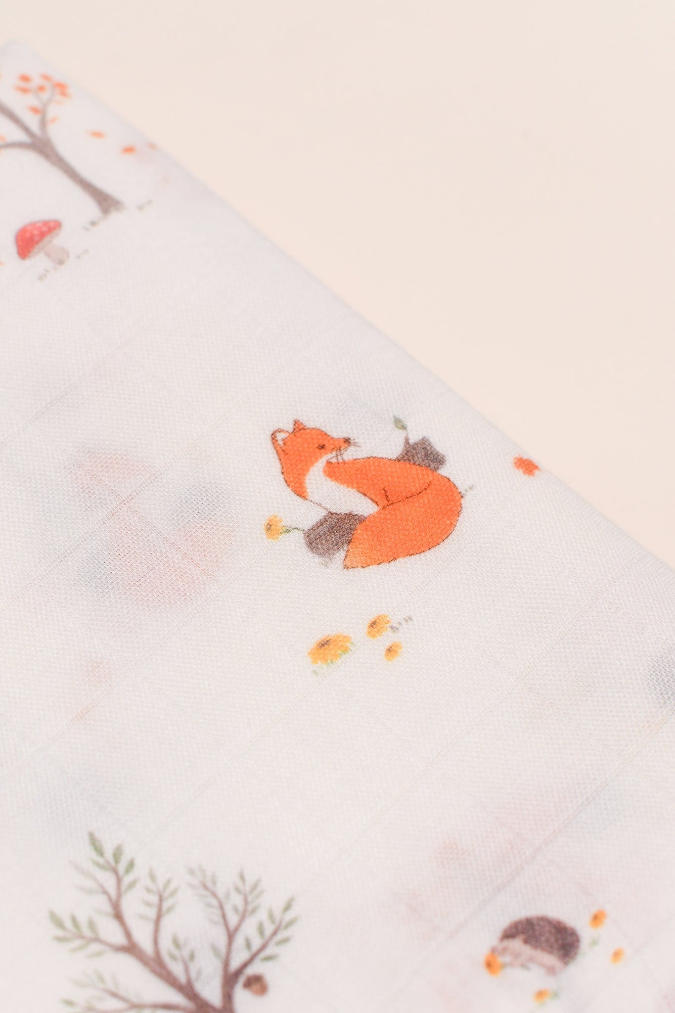 Bamboo Muslin Swaddle - Neighbourwood Friends