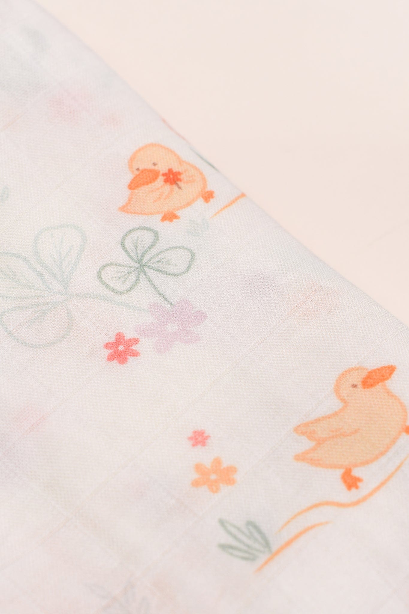 Bamboo Muslin Swaddle - Go Ducky