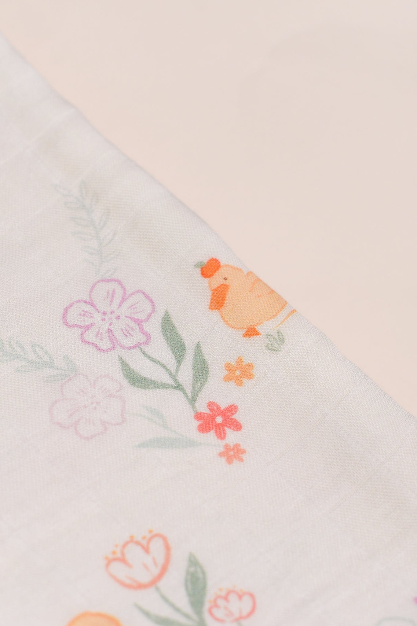 Bamboo Muslin Blanket - Go Ducky