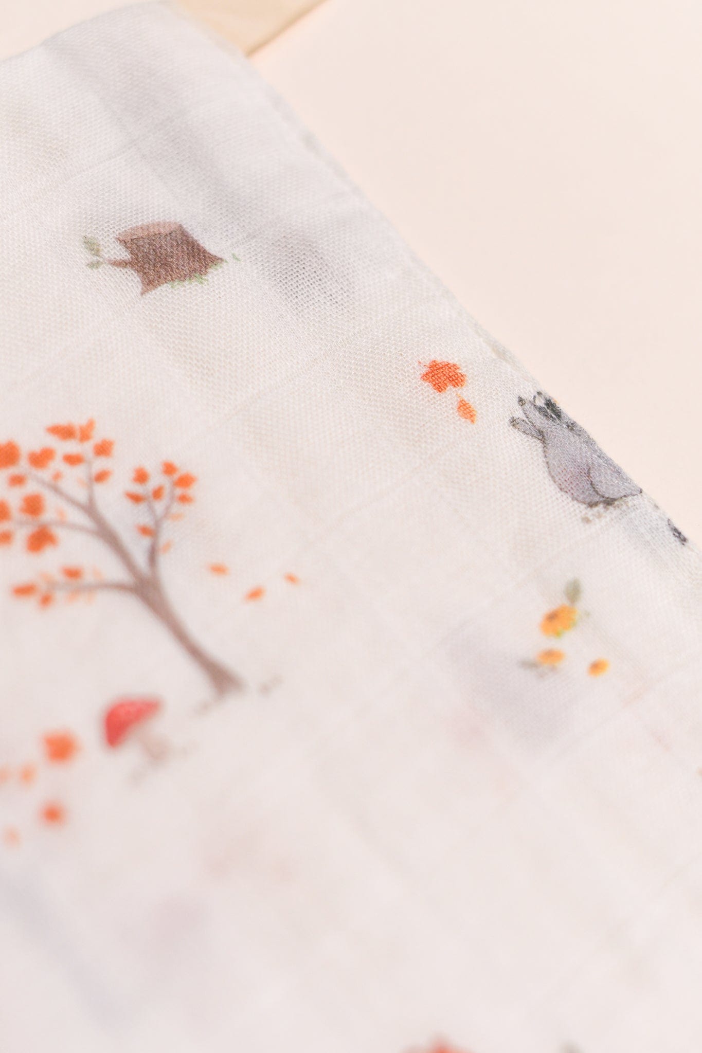 Bamboo Muslin Wash Cloth - Set of 5