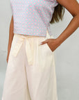 Ladies Nicole Pants - Off-white