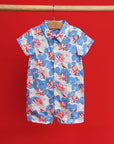 Louis Romper - Blue Lotus