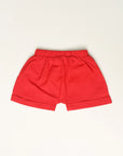 Elly CNY 2026 | Baby Shorts - Red