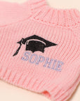 Pink Sophie graduation sweater, DSC_4244