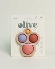 Olive Silicone Toys | Pink Pop Cloud