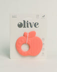 Peach Apple Teething Toy