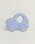 Olive Silicone Toys | Car Teething Toy - Periwinkle