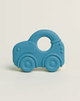 Olive Silicone Toys | Car Teething Toy - Teal