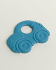 Olive Silicone Toys | Car Teething Toy - Teal