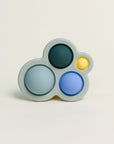 Olive Silicone Toy | Blue Pop Cloud