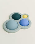 Olive Silicone Toy | Blue Pop Cloud