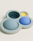 Olive Silicone Toy | Blue Pop Cloud