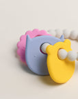 Olive Silicone Toys | Kitty & Friends Teething Ring