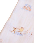 Premium Bamboo Swaddle - Rainy Day | Ideal for Newborn Baby Gifts | The Elly Store Singapore