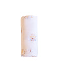 Premium Bamboo Swaddle - Rainy Day | Ideal for Newborn Baby Gifts | The Elly Store Singapore