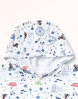 Hooded Robe - Rainbow Road Trip Mickey