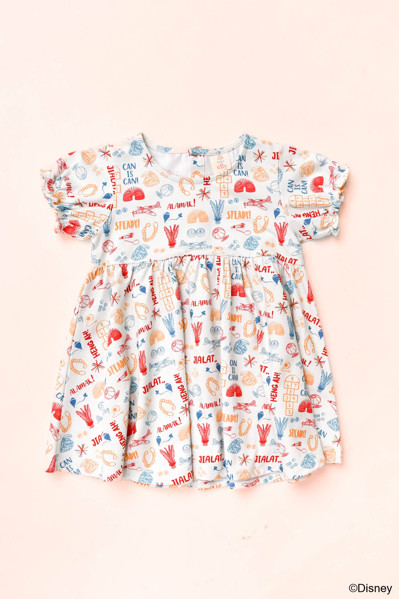 Jersey Scarlett Dress - Childhood Games