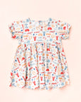 Jersey Scarlett Dress - Childhood Games