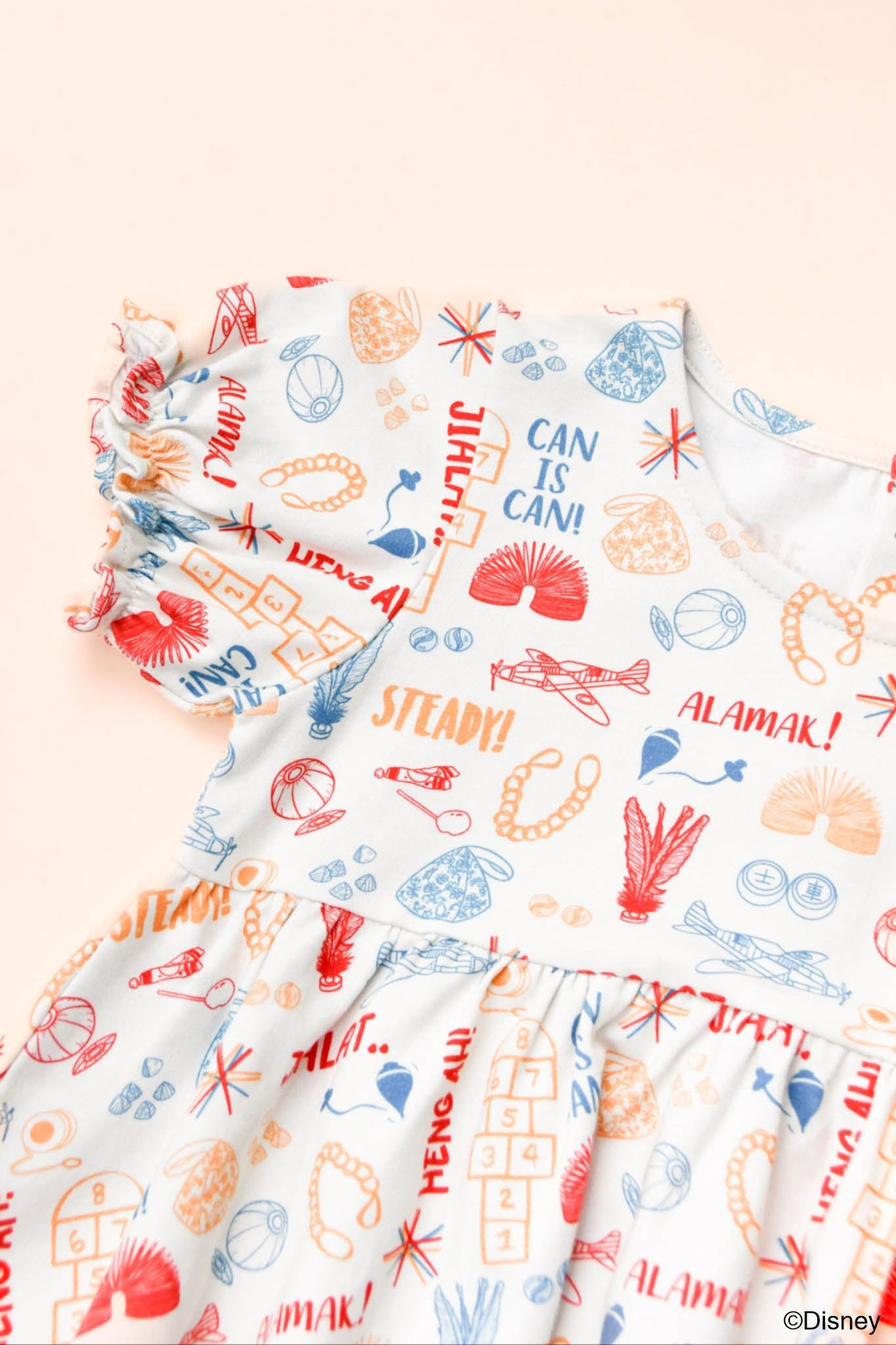 Jersey Scarlett Dress - Childhood Games