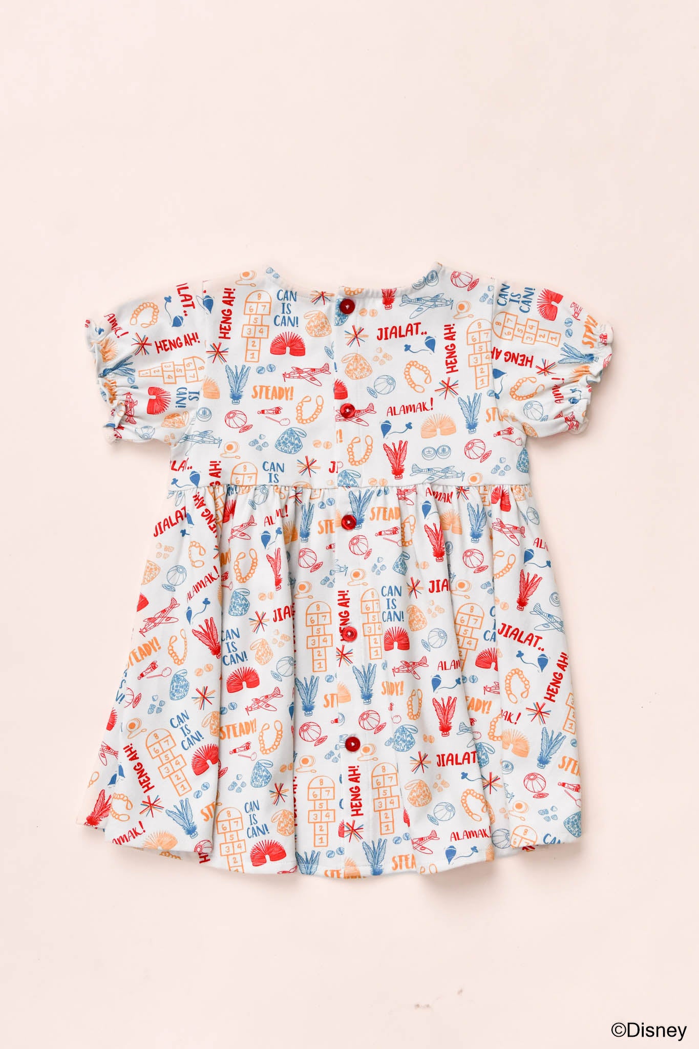 Jersey Scarlett Dress - Childhood Games
