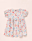 Jersey Scarlett Dress - Childhood Games