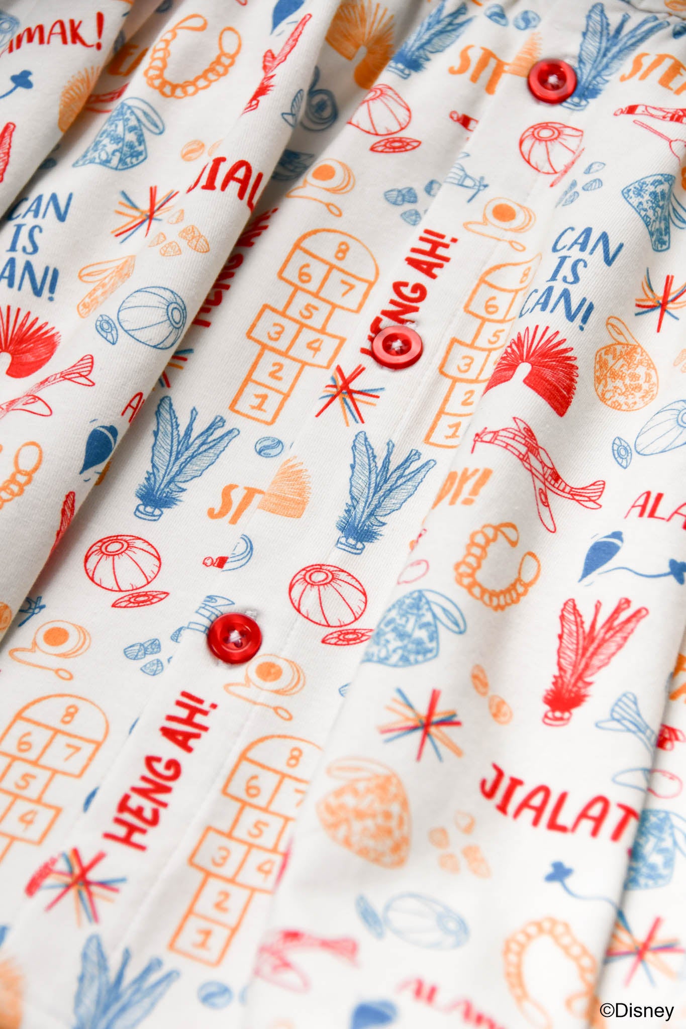 Jersey Scarlett Dress - Childhood Games