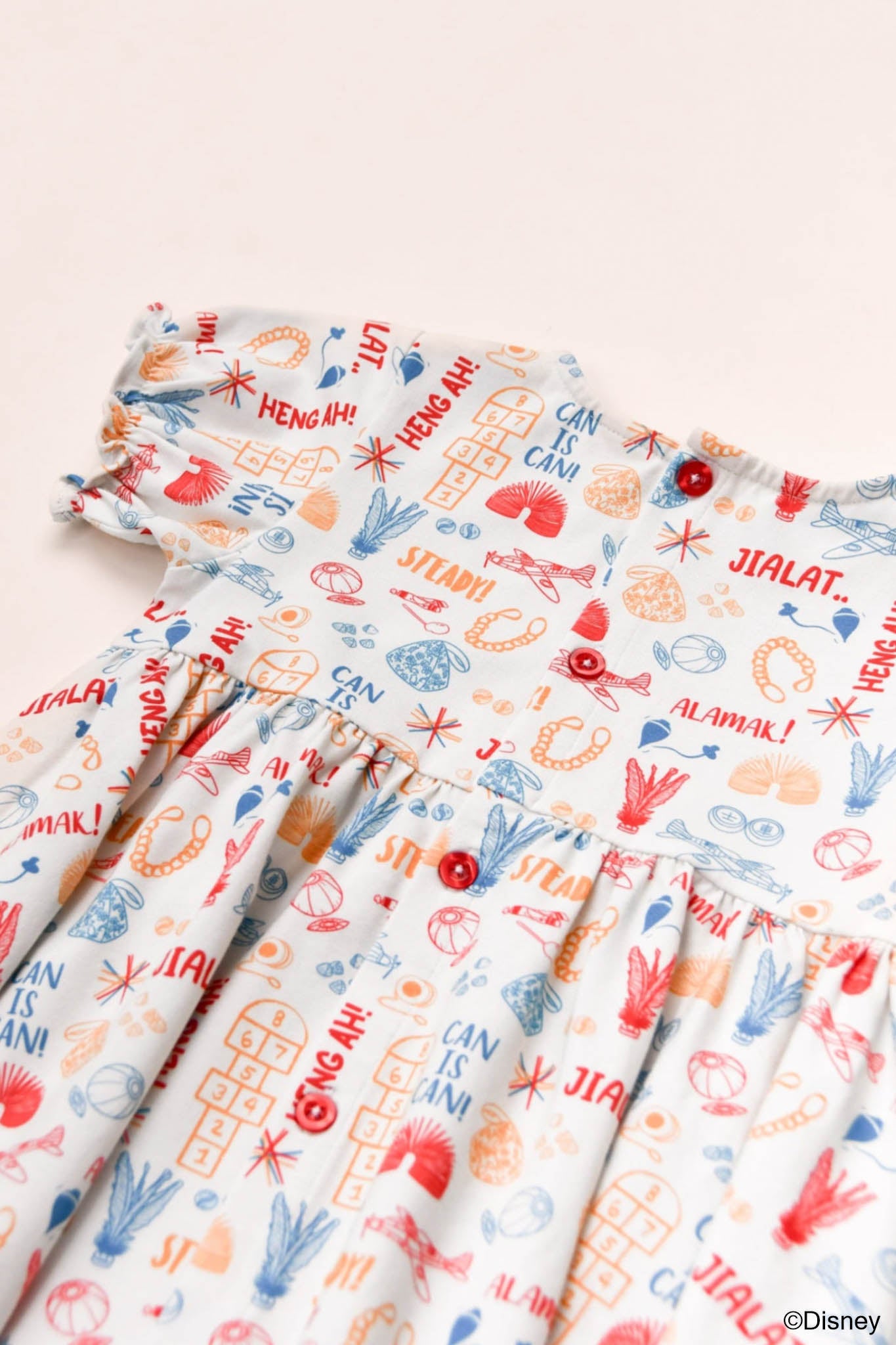 Jersey Scarlett Dress - Childhood Games