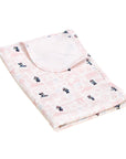 Jersey Blanket - Pink Hello Minnie