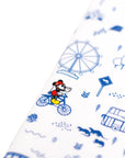 Jersey Blanket - Blue Road Trip Mickey
