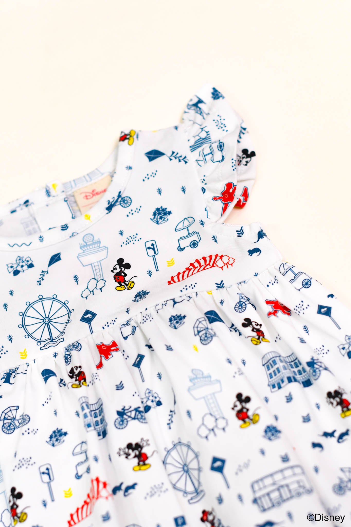 Piper Dress - Rainbow Road Trip Mickey