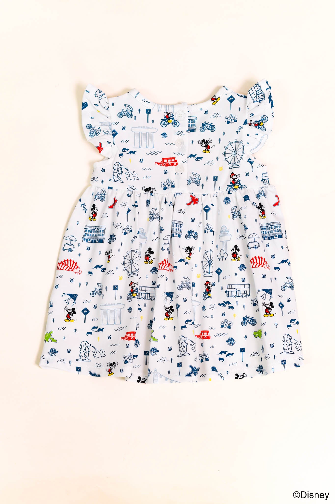 Piper Dress - Rainbow Road Trip Mickey