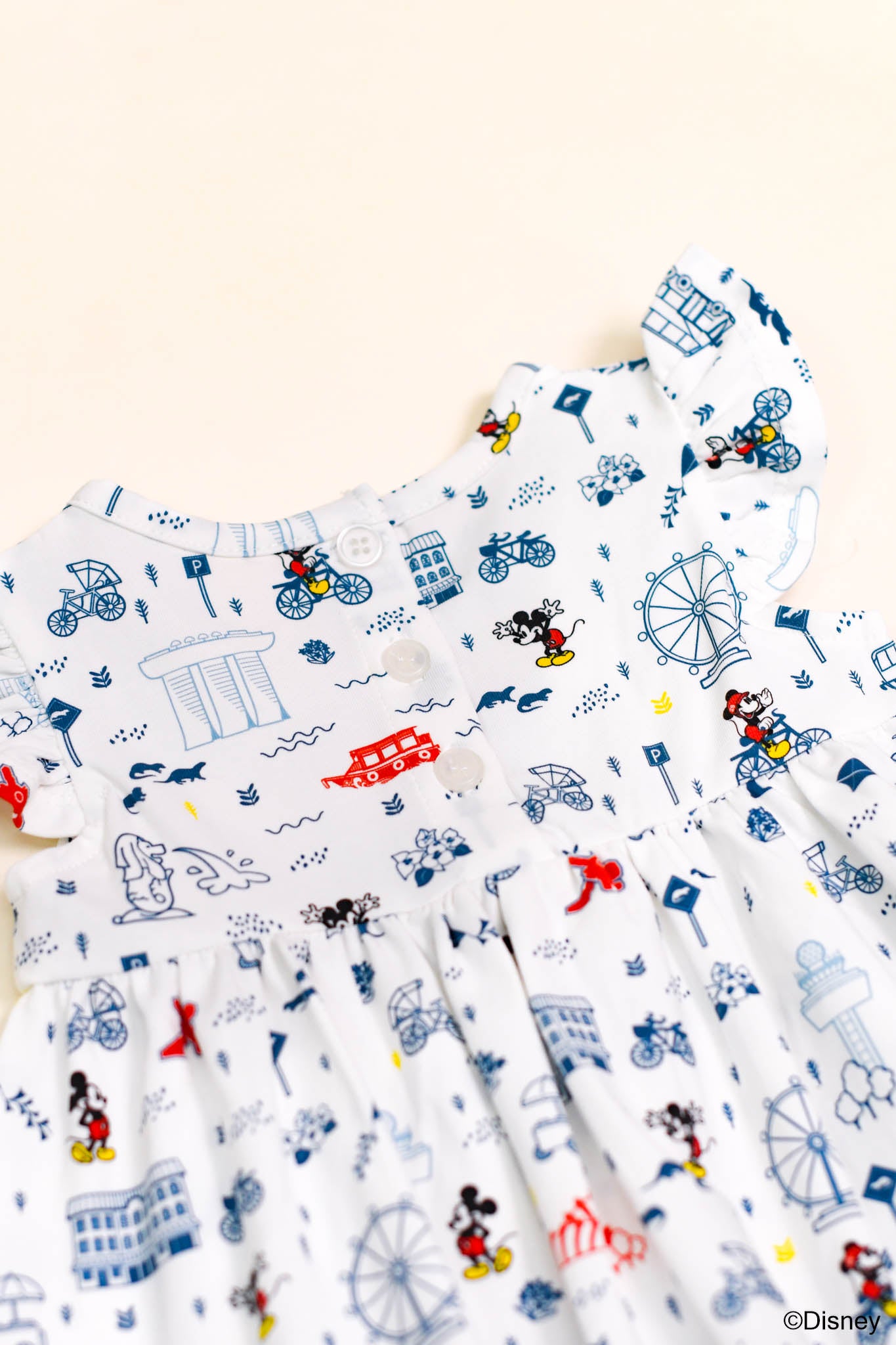 Piper Dress - Rainbow Road Trip Mickey