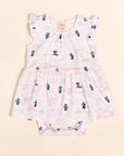 Kate Onesie - Pink Hello Minnie