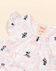 Kate Onesie - Pink Hello Minnie