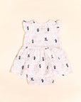 Kate Onesie - Pink Hello Minnie