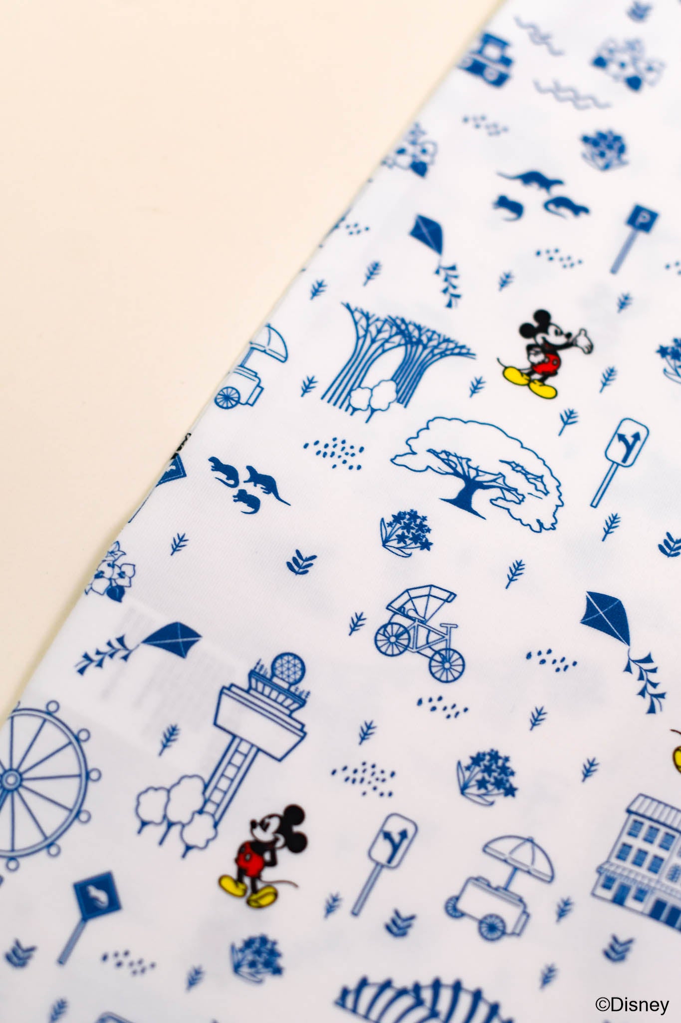 Short-sleeve Romper - Blue Road Trip Mickey