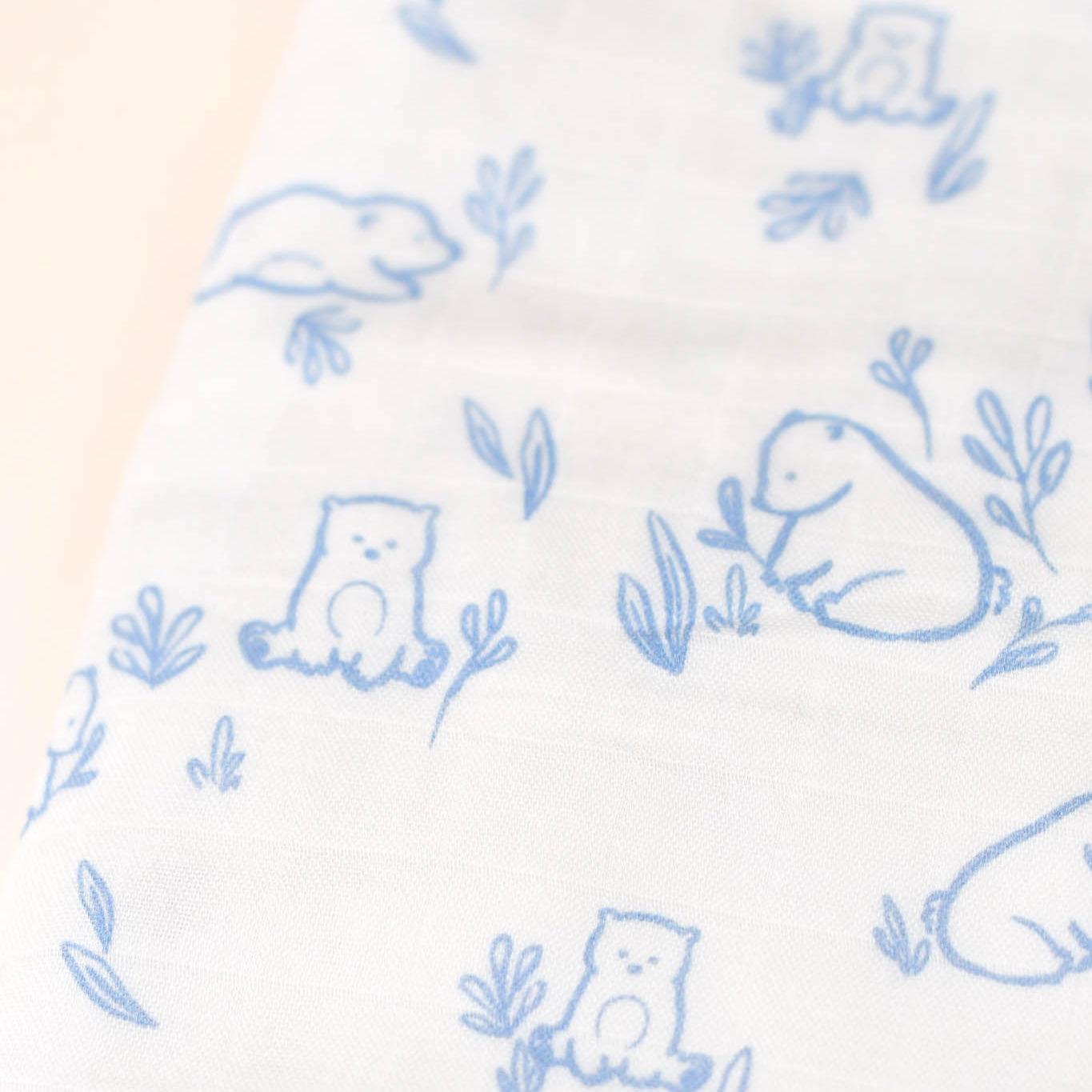 Bamboo Muslin Blanket - Beary Best