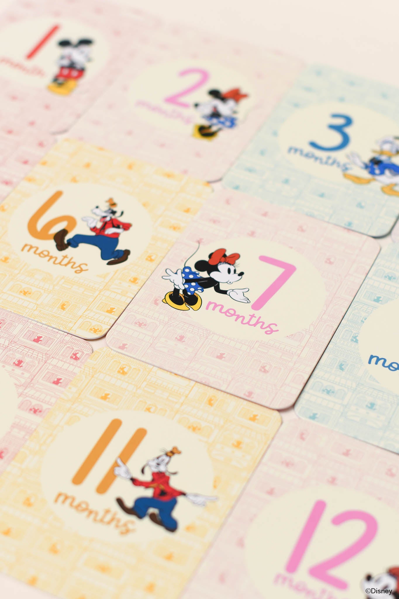 Milestone Cards - Mickey and Friends