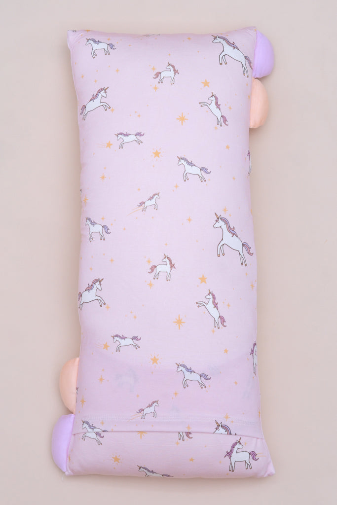 Bamboo Pillow Set - Starry Unicorn | The Elly Store Singapore