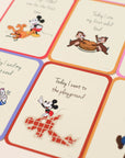 Milestone Cards - Mickey and Friends