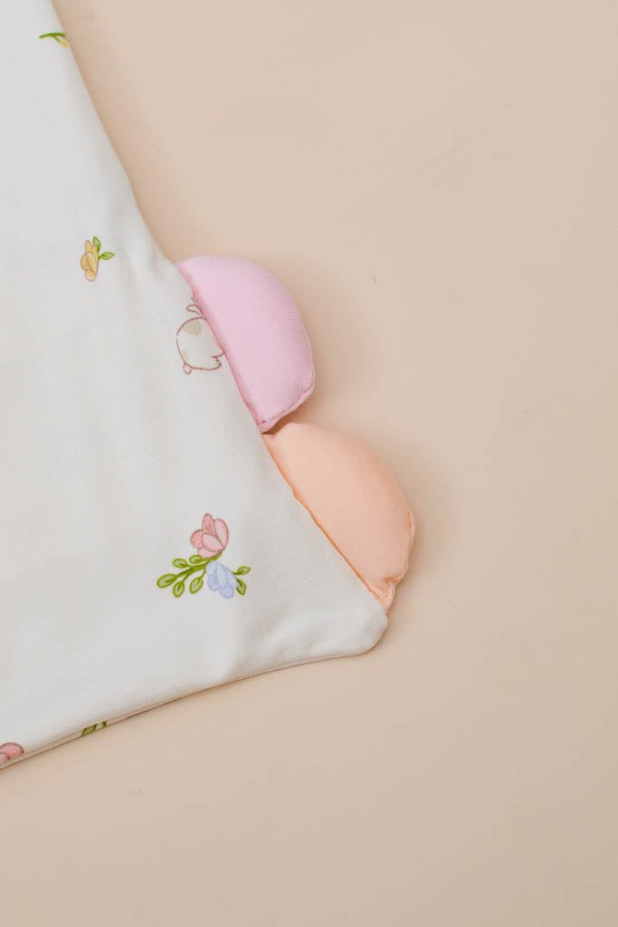 Pillow Case - Floral Bunny