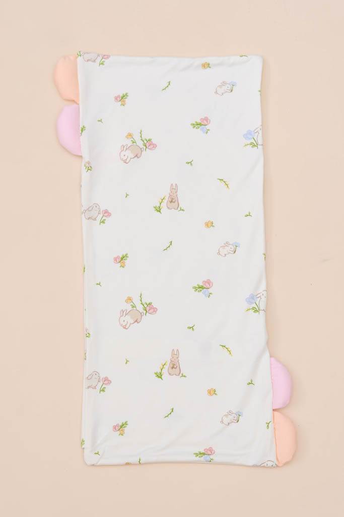 Pillow Case - Floral Bunny