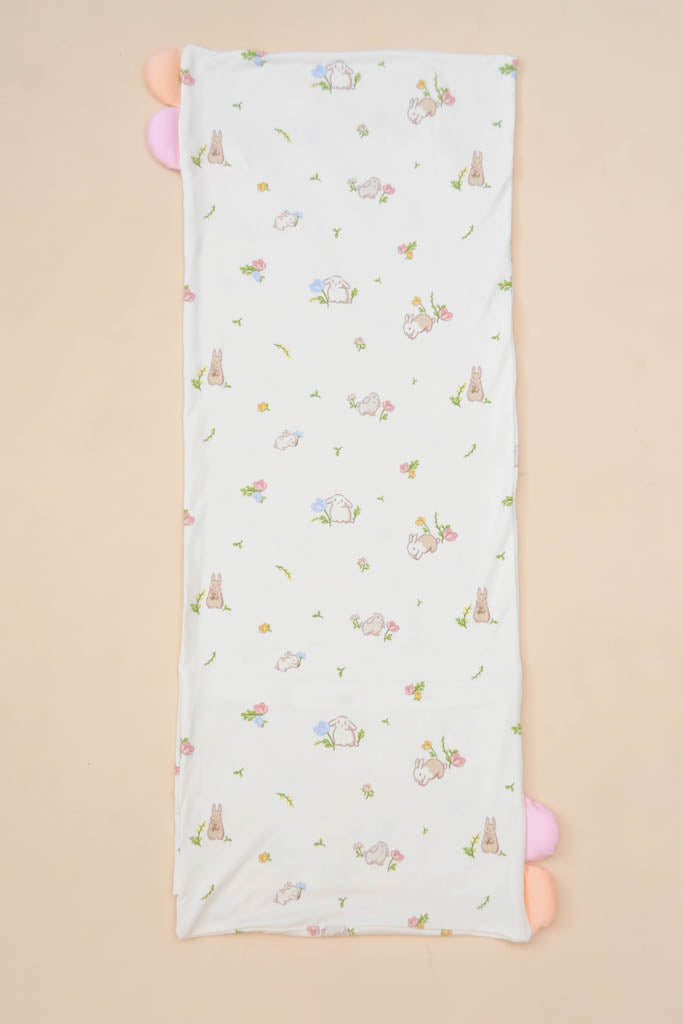 Pillow Case - Floral Bunny