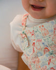 Emery Jumpsuit - Colourful Puppies | The Elly Store