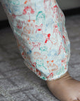 Emery Jumpsuit - Colourful Puppies | The Elly Store