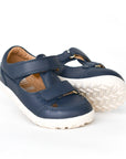 Navy Troop Sandals Step Up