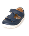 Navy Troop Sandals Step Up