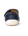 Navy Troop Sandals Step Up